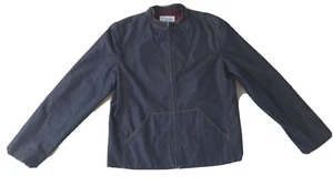 Vintage Y2K Oscar de la Renta Damengröße 12 Jeansjacke hergestellt in den USA - Bild 1 von 9