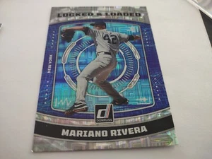 2023 Donruss Yankees Mariano Rivera Locked & Loaded Insert Card ***C2 - Bild 1 von 2