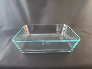 Cazuela para hornear Pyrex #7211 6 tazas - vidrio tinte verde 1,5 L EE. UU. - Imagen 1 de 7