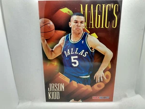 1994-95 NBA Hoops Basketball #AR-2 Jason Kidd JUMBO RC Oversized Box Topper Card - Picture 1 of 8