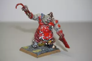 Warhammer Fantasy Ogre Kingdoms Slaughtermaster Butcher Metal - Picture 1 of 6