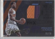 2015-16 Panini Absolute Frequent Flyer Materials Prime /25 TJ Warren #37
