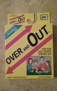 OVER & OUT Card Game - The Fun Just Keeps Adding Up! by JAX Games - Picture 1 of 3