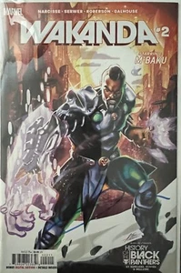 Wakanda WINSTON DUKE SIGNED Comic Book - EXACT VIDEO PROOF - Picture 1 of 1