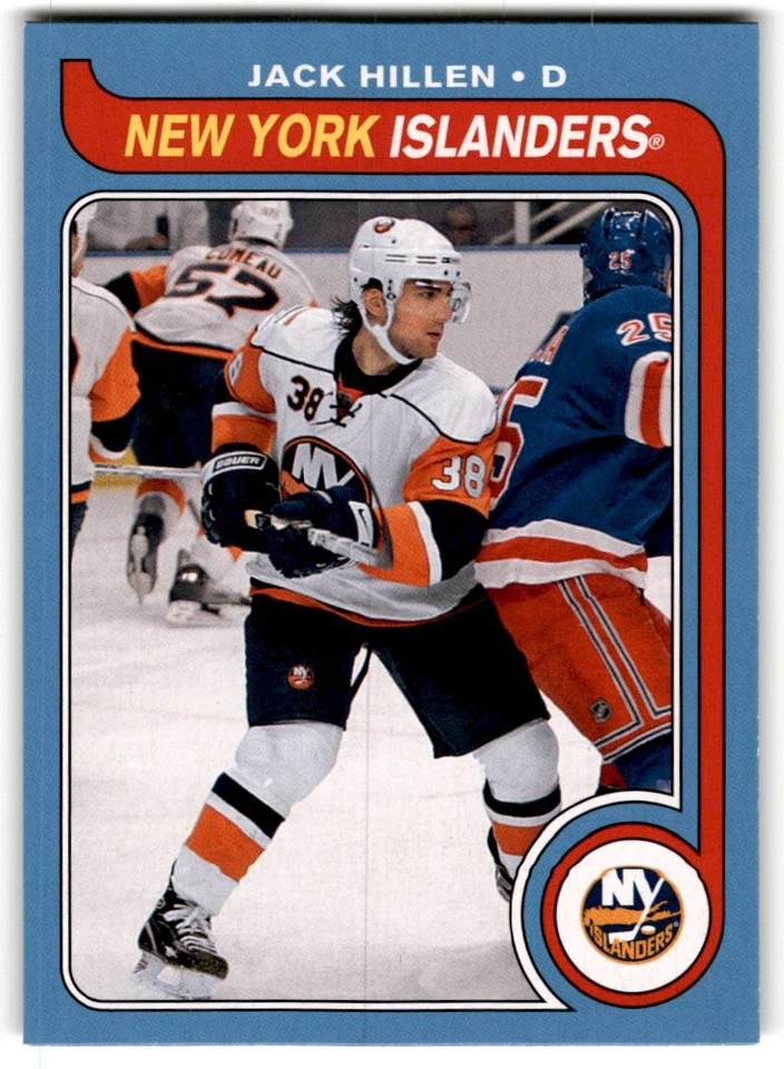 2008-09 O-Pee-Chee '79-80 Retro Jack Hillen Rookie #521 New York Islanders - Image 1 of 2