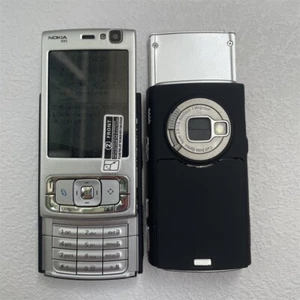 Unlocked Original Nokia N Series N95 WIFI GPS 5MP 2.6'' WIFI MP4 3G Mobile Phone - Picture 1 of 22