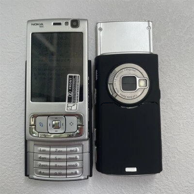 Unlocked Original Nokia N Series N95 WIFI GPS 5MP 2.6'' WIFI MP4 3G Mobile Phone - Image 1 of 4