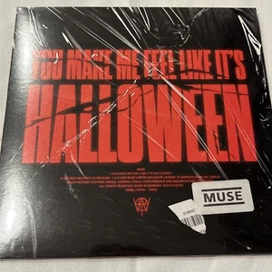 Muse - You Make Me Feel Like It’s Halloween - Etched 7” Single (sealed) - Picture 1 of 2
