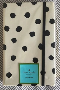 Kate Spade New York "Spotty Dot" verdecktes Notizbuch Journal - Brandneu - Bild 1 von 2