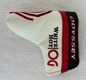 New Callaway ODYSSEY White Hot OG Large Blade Putter Head Cover - Picture 1 of 6