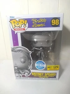 Bretagne Spears Platnium LE 5000 PC POP! Rocks Funko Pop 98 - Bild 1 von 5
