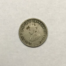 C1009 > Straits Settlement 5 Cents 1920 coins Fine