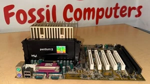 MSI MS-6163 V2.0 (BX13) / MSI MS-6163 Pro ATX Slot 1 (Slot-242) Motherboard KL - Afbeelding 1 van 17