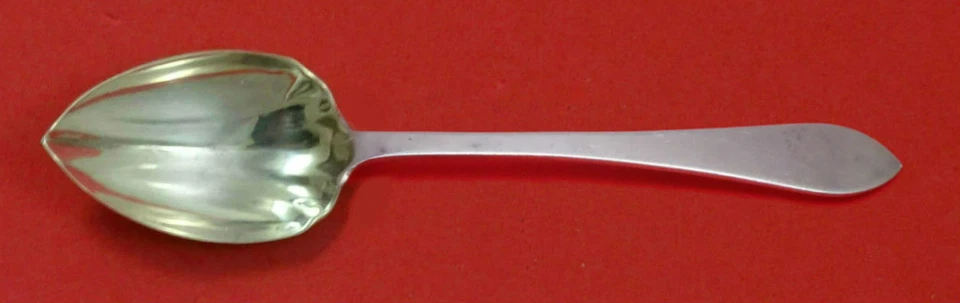 Faneuil by Tiffany and Co Sterling Silver Grapefruit Spoon Fluted Custom 5 3/4" - Image 1 of 1