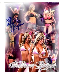 MADISON RAYNE WWE Wrestling 8 X 10 AUTOGRAPH PHOTO - Picture 1 of 1