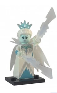 LEGO Minifiguren 71013 Serie 16 Eiskönigin / Ice Queen Nr. 1 / NEUE OVP - Bild 1 von 6