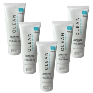 Clean by Clean for Women Kombipackung: Bodylotion 10 Unzen (5 x 2 oz NEU - Bild 1 von 1