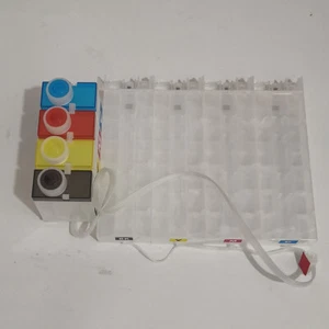 CISS without chips For Epson WorkForce Pro WF C5290 C5790 C5210 C5710 Printer - Picture 1 of 6