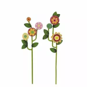 Miniatur Fee Garten blühende Reben Plektren - 2er Set - 3 kaufen Sparen Sie 5 $ - Bild 1 von 1