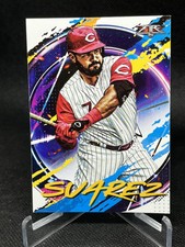 2020 Topps Fire Eugenio Suarez #59 - Cincinnati Reds