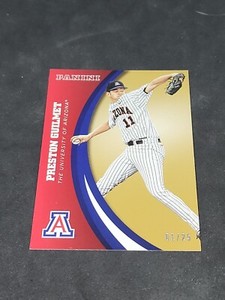 Preston Guilmet 2016 Panini Arizona Team Collection Parallel Serial #01/25
