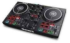 Numark Party Mix II DJ Controller mit eingebauter LED-Lightshow und Jogwheels