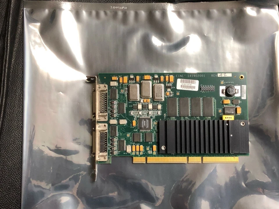 Pinnacle CineWave Classic RT Cine 141902001 PCI Capture Card For Mac / Final Cut - Image 1 of 2