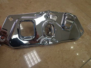 HOLDEN HK HT HG BOTTOM BONNET CATCH ***TRIPLE CHROME PLATED*** **GENUINE** - Picture 1 of 5
