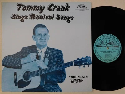 TOMMY CRANK Sings Revival Songs OLD HOMESTEAD bluegrass gospel country - Image 1 of 4