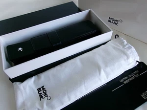 Montblanc Siena Leder Federetui 14309 schwarz für 1 - Bild 1 von 10