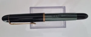 Pelikan 140 M FOUNTAIN PEN 14K Gold Fine Point Nib ND(1950) Piston Broken - Picture 1 of 8