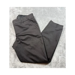 J. Crew schwarz Cafe Capri Cropped City Fit Damenhose Größe 6 Karriere Freizeit - Bild 1 von 10
