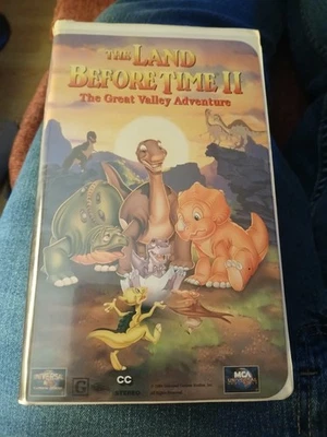 The Land Before Time Vhs Bundle (2,3,4) (Does Not Include First Movie) - Image 1 of 4