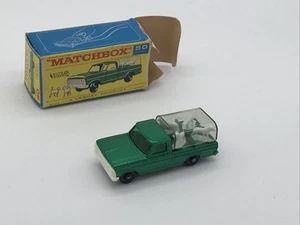 Lesney Matchbox n. Camion Kennel 50 con scatola originale - Made in England 1969 completo - Foto 1 di 20