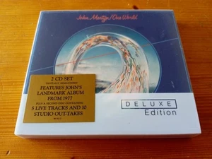 John Martyn One World /Live/Outtakes 2 CD Set (Digipak/Deluxe/Remastered/Reissue - Picture 1 of 6