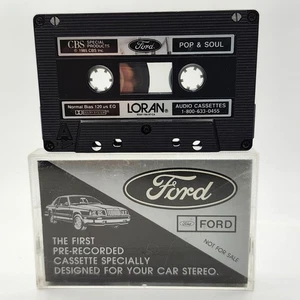 Ford The First Pre-Recorded Cassette Specially Designed For Your Car Stereo 1985 - Picture 1 of 11