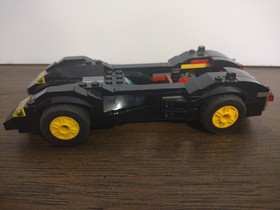 Logo Batmobile Incomplete Set Lego #6864 . Incomplete Missing Some Pieces