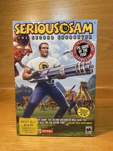 Serious Sam: The Second Encounter, 2002, Small Box, New & Sealed - Picture 1 of 7