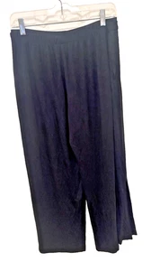 Soma Pantalón Pijama Negro Mujer Mediano Corto Dormir Salón Pantalones - Imagen 1 de 4