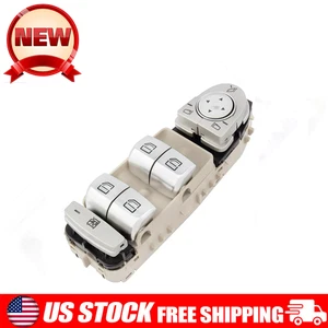 Driver Side Power Window Switch for Mercedes C300 C350e GLC350e W205 A2059056811 - Picture 1 of 3