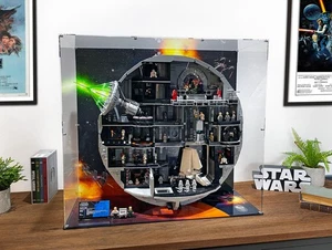 BRIXBOX Display case for LEGO® Star Wars UCS Death Star 75419 (3 Design Options) - Picture 1 of 30