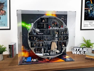 BRIXBOX Display case for LEGO® Star Wars UCS Death Star 75419 (3 Design Options) - Image 1 of 4