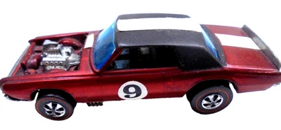 Hot Wheels Redline TNT BIRD HK Red - Black Interior ORIGINAL Very Nice!! #2 - Image 1 of 4