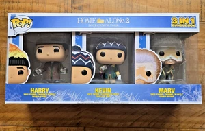 Funko Pop! Home Alone 2 Lost in New York Harry, Kevin & Marv (3 in 1 Bundle Box) - Bild 1 von 2