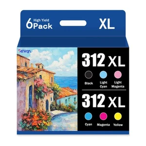 312XL High Yield Ink Cartridge Replacement for 312XL Ink Cartridge with Expre... - Picture 1 of 6
