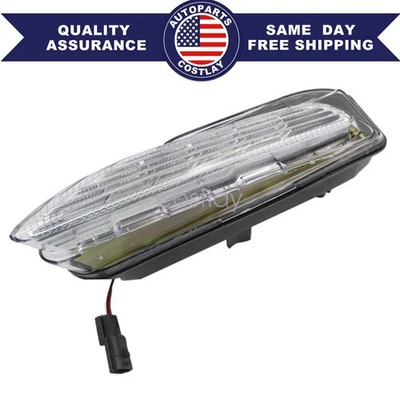 Front Bumper Driver Left Turn Signal Fog Light Fits For 15-19 Infiniti Q70 Q70L - Image 1 of 4