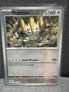 Regigigas (Master Ball Pattern) 086/131 Sv: Evoluzioni Prismatiche Holo - Foto 1 di 11
