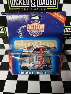 Action Platinum литой 1/64 NASCAR #6 Valvoline Марк Мартин 1995 SkyBox карта - Изображение 1 из 2