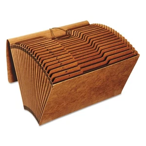 Pendaflex R119ALHD Expanding File w/Reinforced Flap - Legal Size/Redrope New - Picture 1 of 7