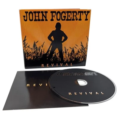 Revival [Digipak] by John Fogerty (CD, 2007, Fantasy) Foto 1 de 4